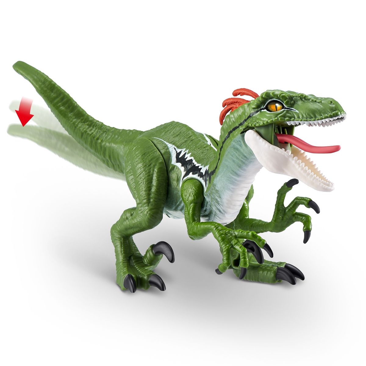 ROBO ALIVE - Dinosaurio Raptor con Sonido Robo Alive