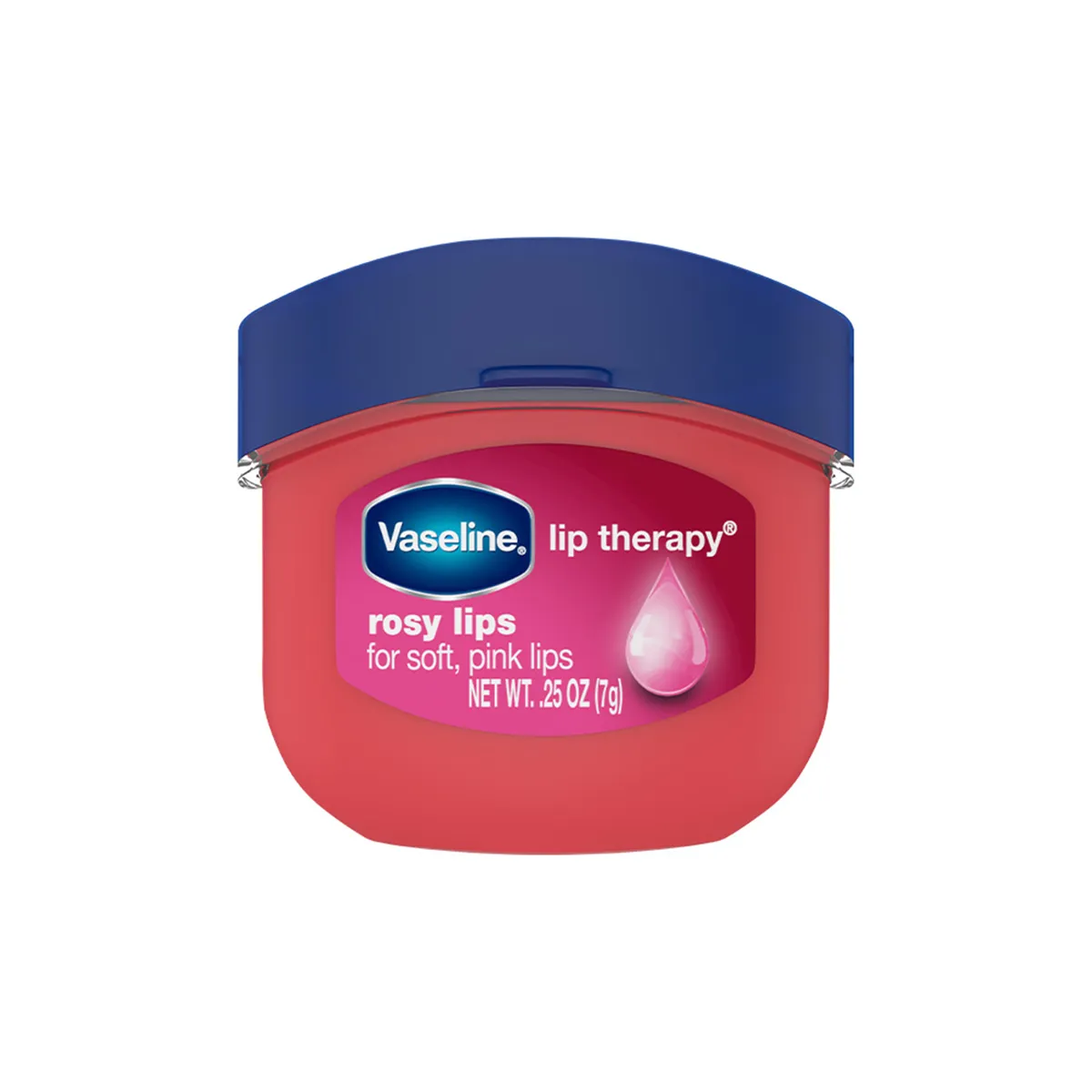 VASELINE - Bálsamo Labial Vaseline Rosy Lips Envase 7 g