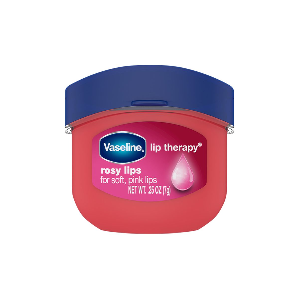 VASELINE - Bálsamo Labial Vaseline Rosy Lips Envase 7 g