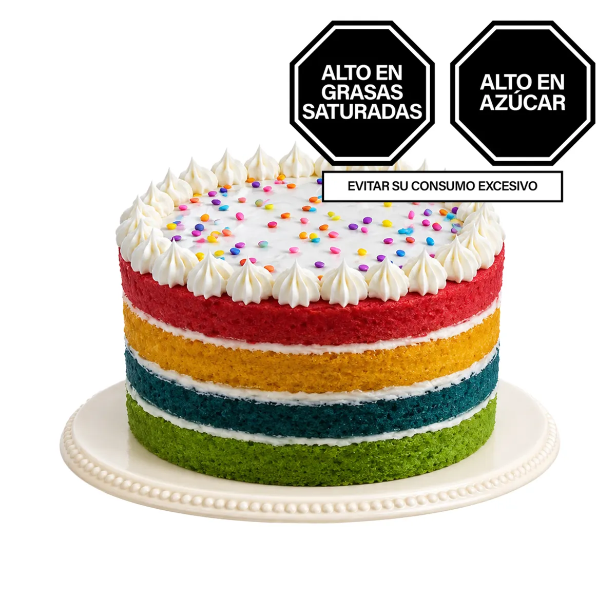 TOTTUS - Torta Vainilla Crema Frosting 850 g
