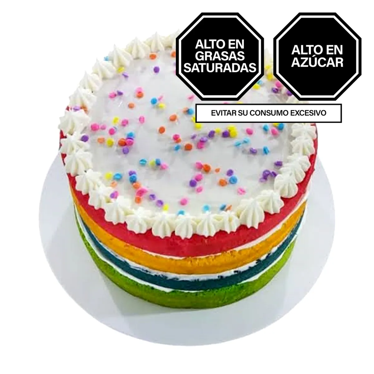 TOTTUS - Torta Vainilla Crema Frosting 850 g