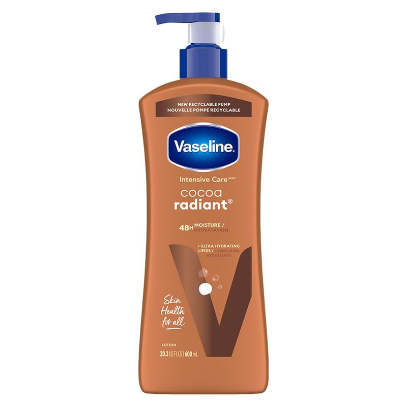 VASELINE - Crema Corporal Vaseline Cocoa Radiant Envase 600 mL