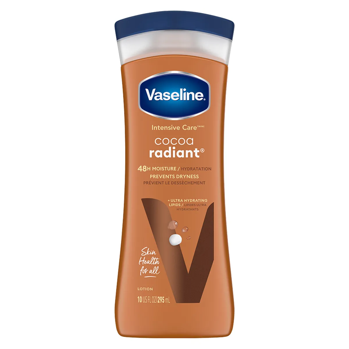 VASELINE - Crema Corporal Vaseline Cocoa Radiant Botella 295 mL