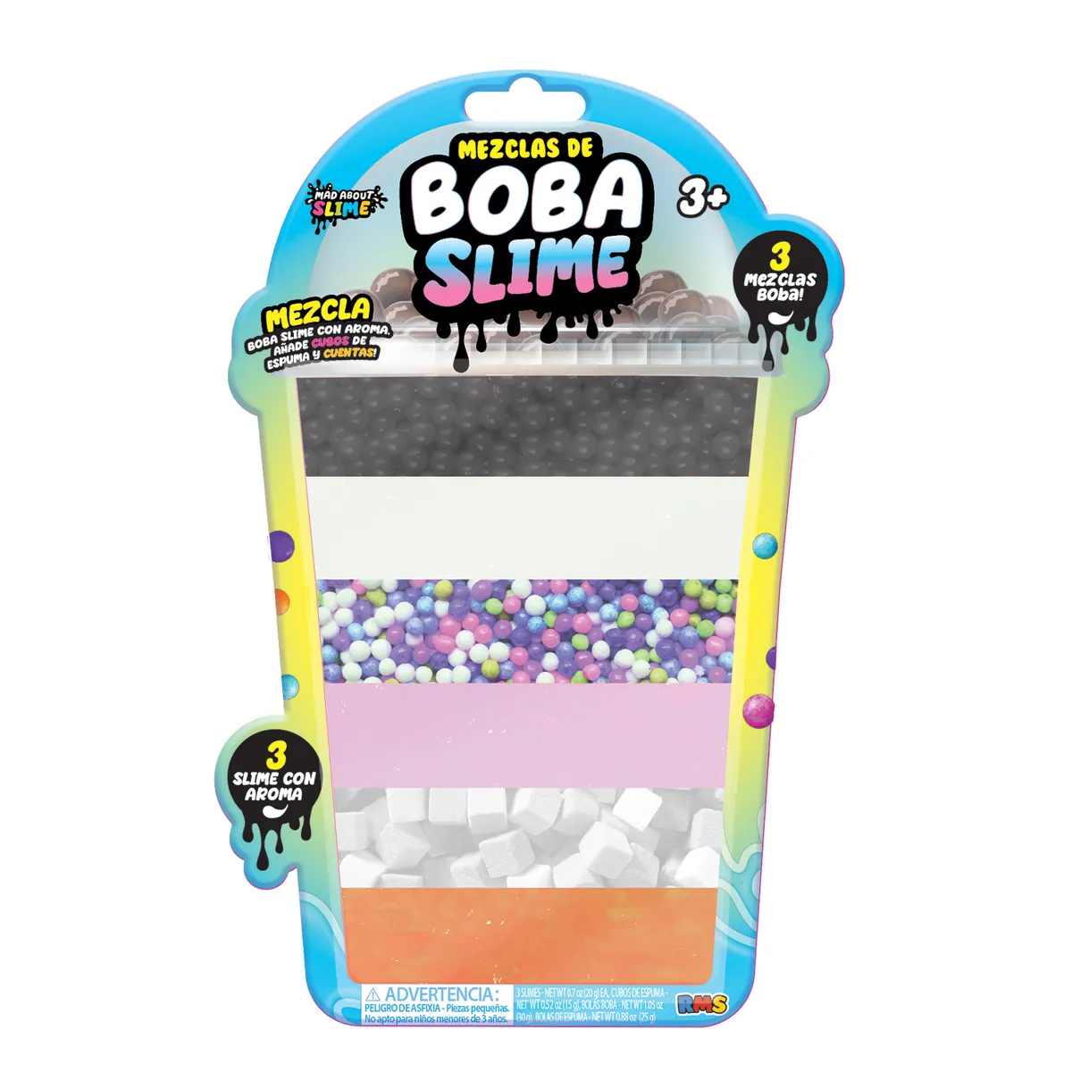 SLIME CRAZY - Torre Slime Surprise Boba