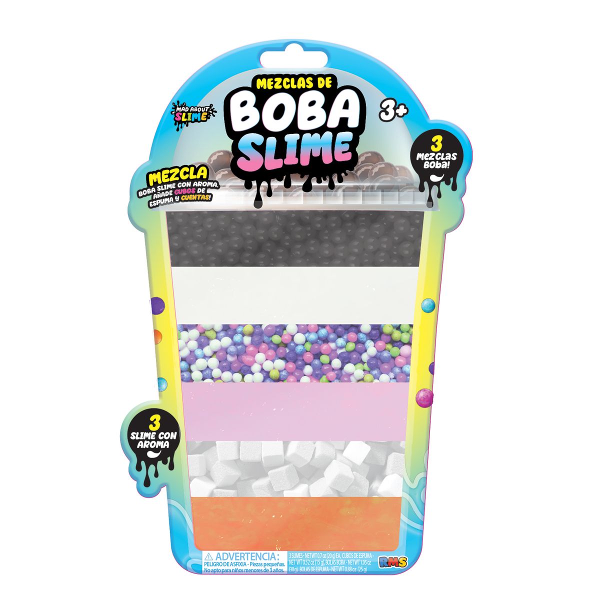 SLIME CRAZY - Torre Slime Surprise Boba