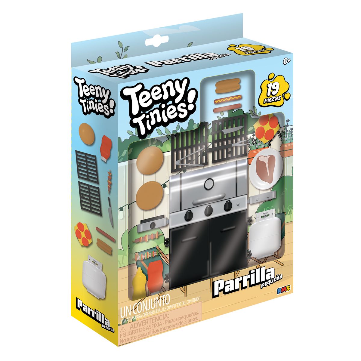 TEENY TINIES - Set Teeny Tinies Parrilla