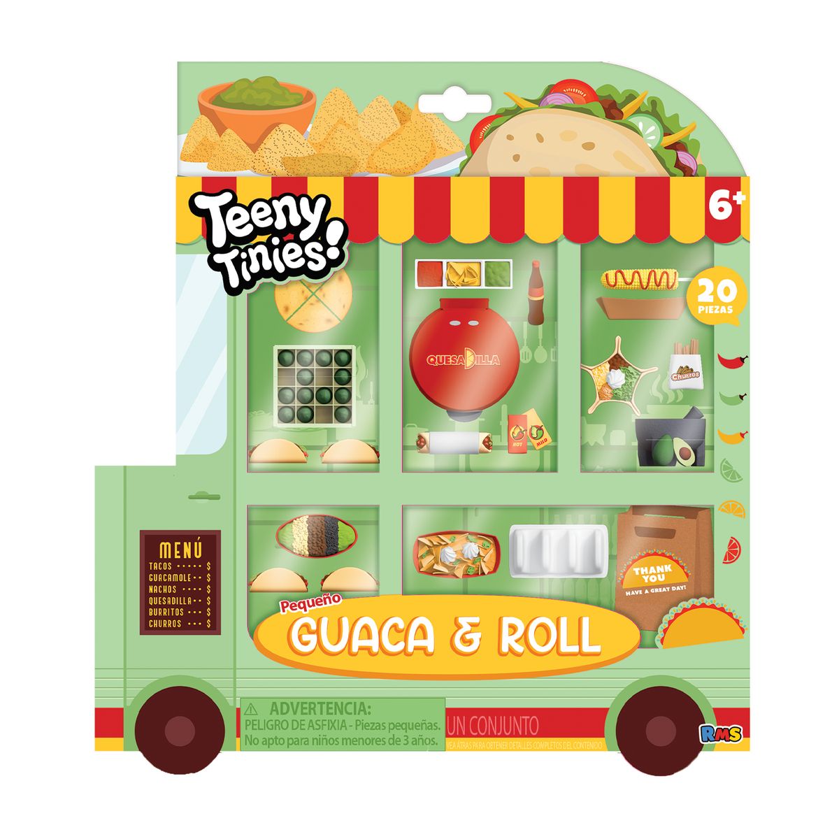 TEENY TINIES - Set Teeny Tinies Pasteleria