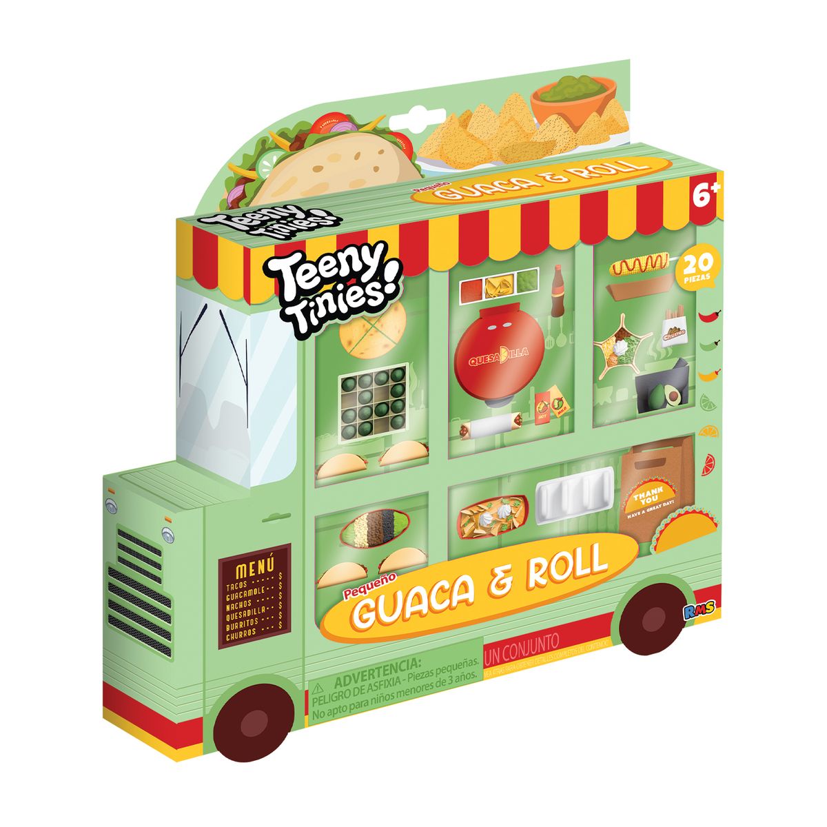 TEENY TINIES - Set Teeny Tinies Pasteleria