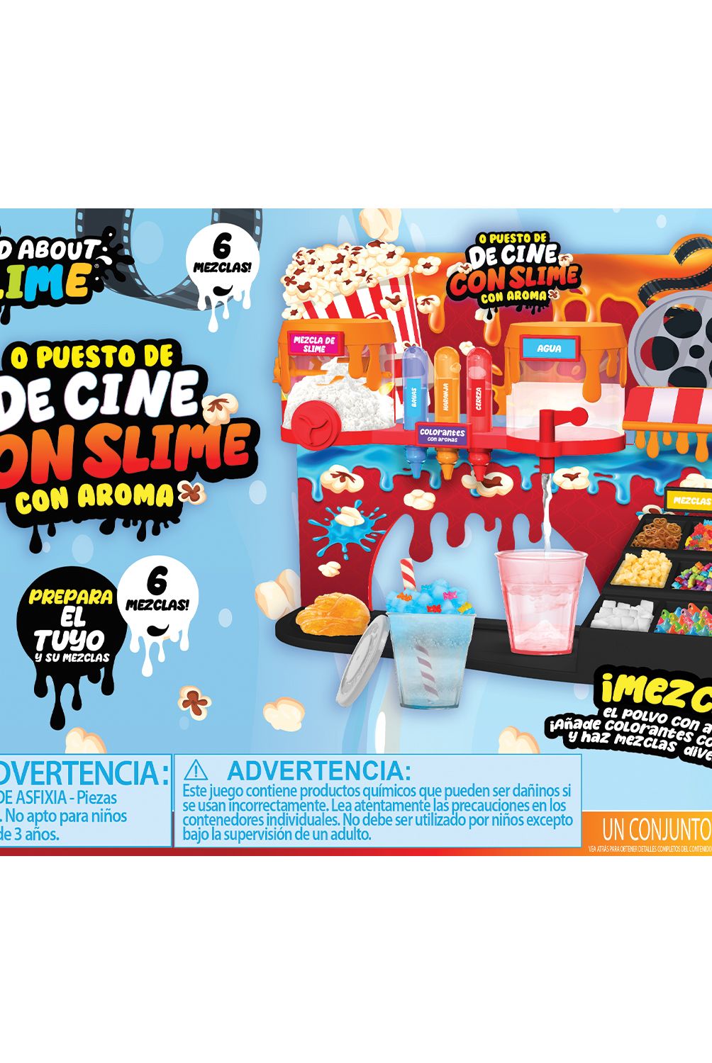 MAD ABOUT SLIME - Slime Aroma Stand Cine