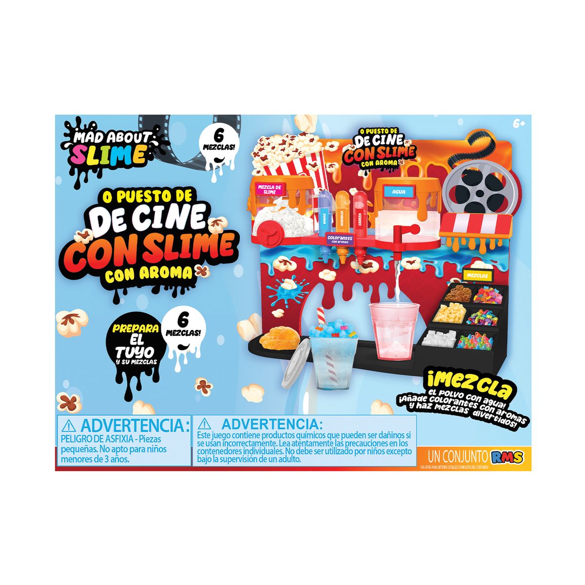 MAD ABOUT SLIME - Slime Aroma Stand Cine