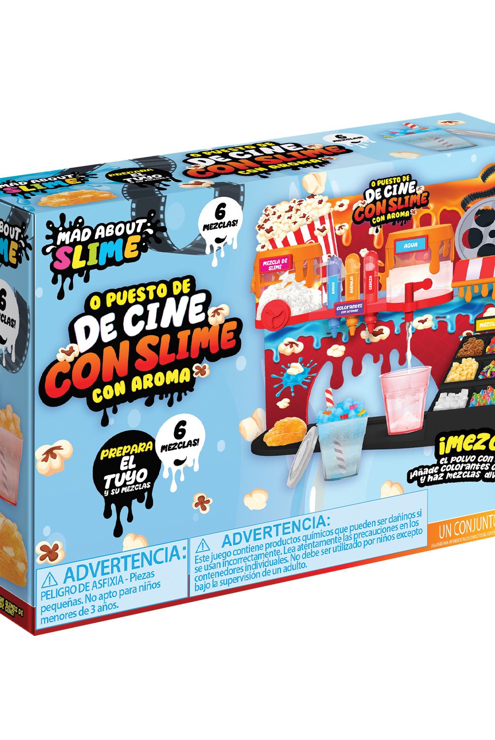MAD ABOUT SLIME - Slime Aroma Stand Cine