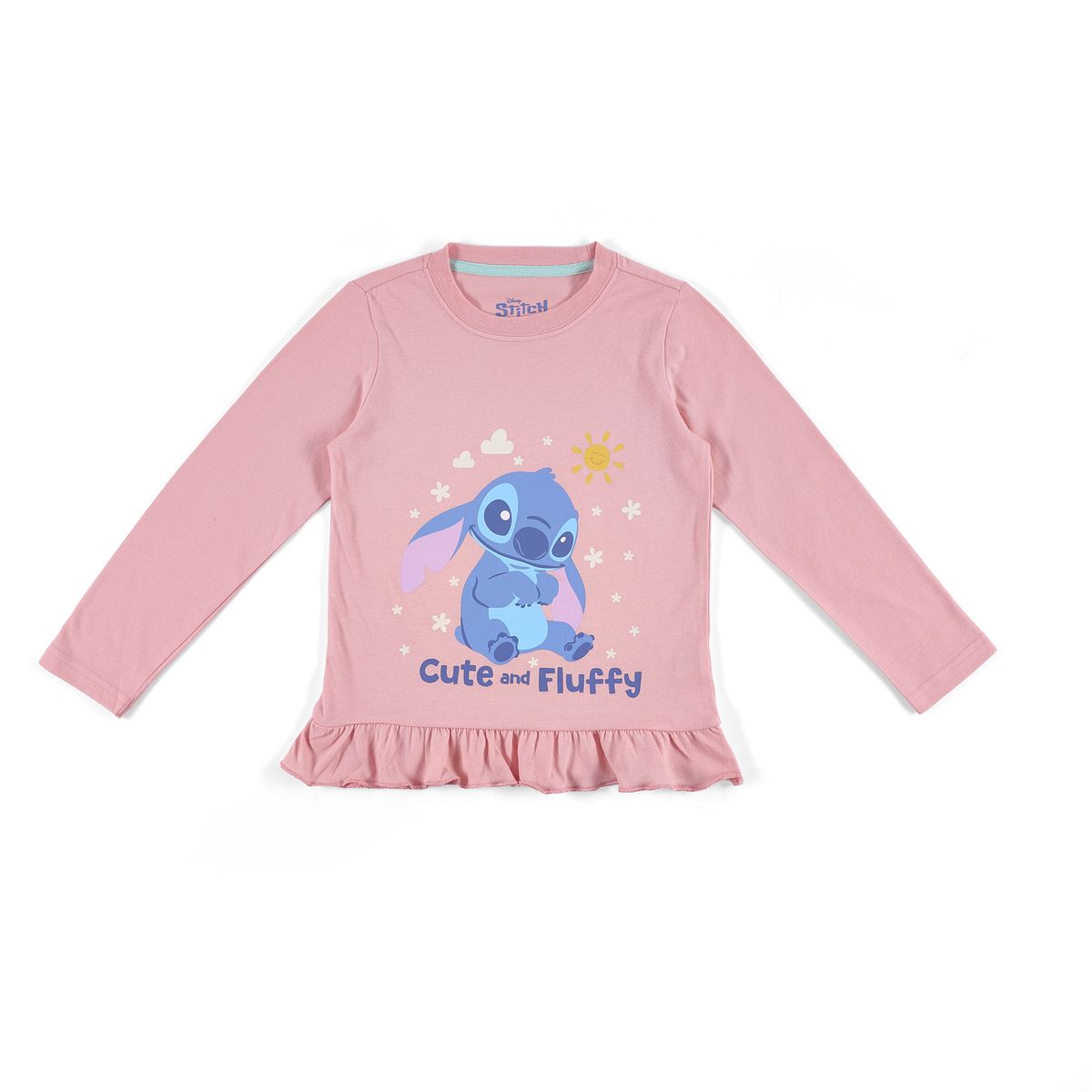 DISNEY - RL - Pijama Franela Stitch Niña Disney