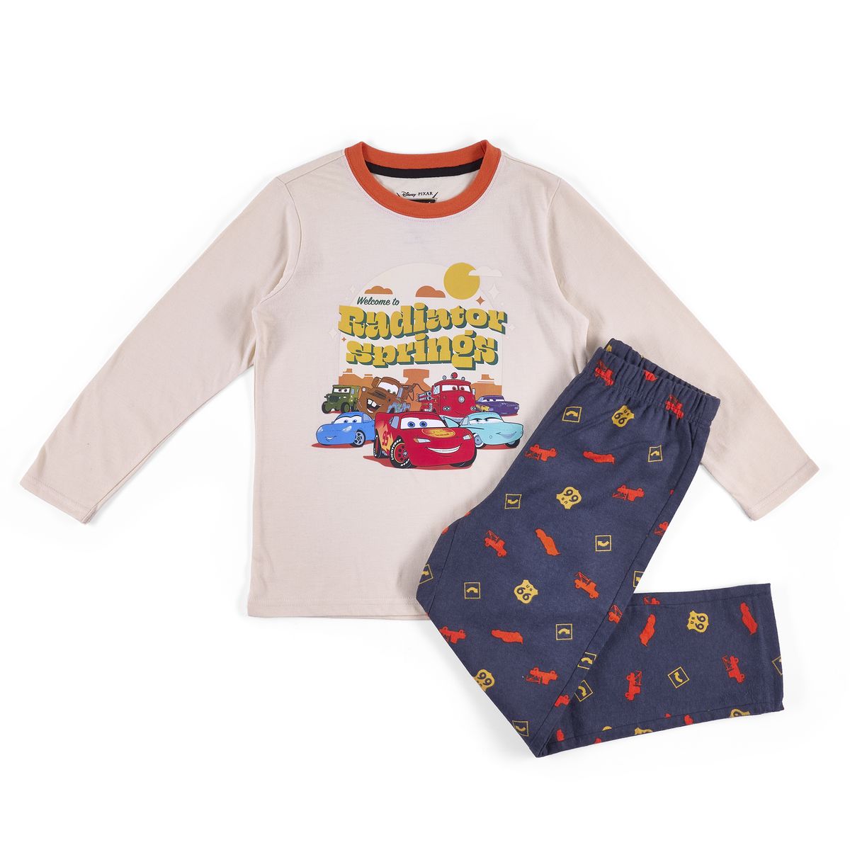 DISNEY - RL - Pijama Franela Cars Niño Disney
