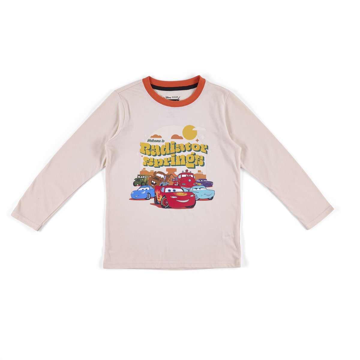 DISNEY - RL - Pijama Franela Cars Niño Disney