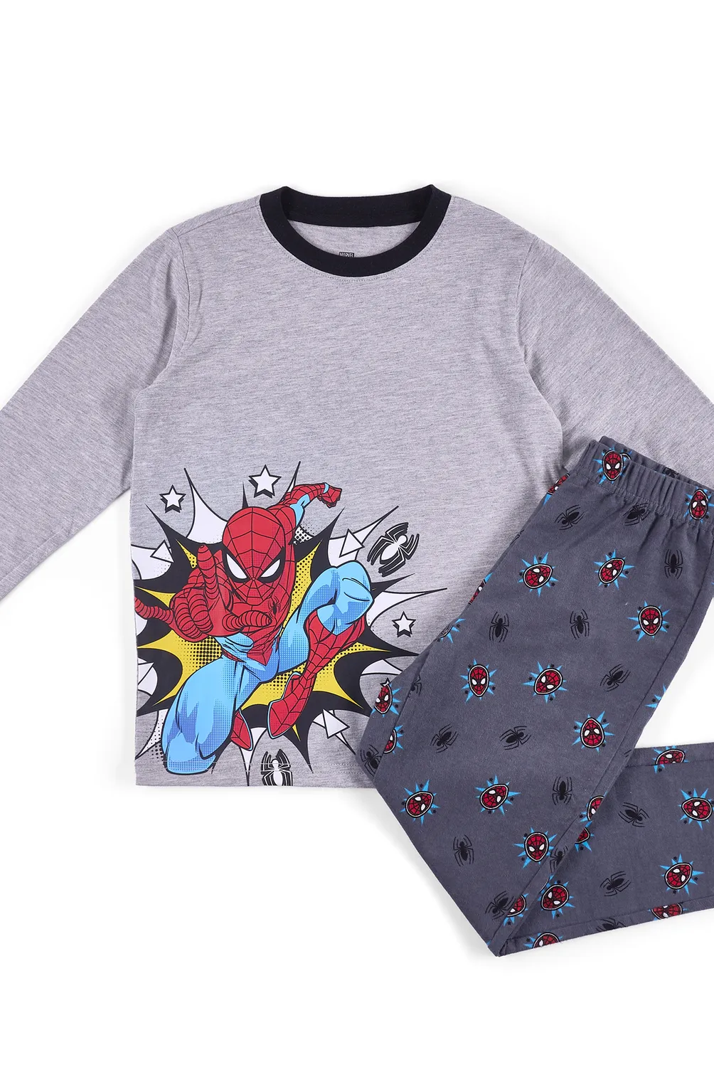 MARVEL - RL - Pijama Franela Spiderman Niño Marvel