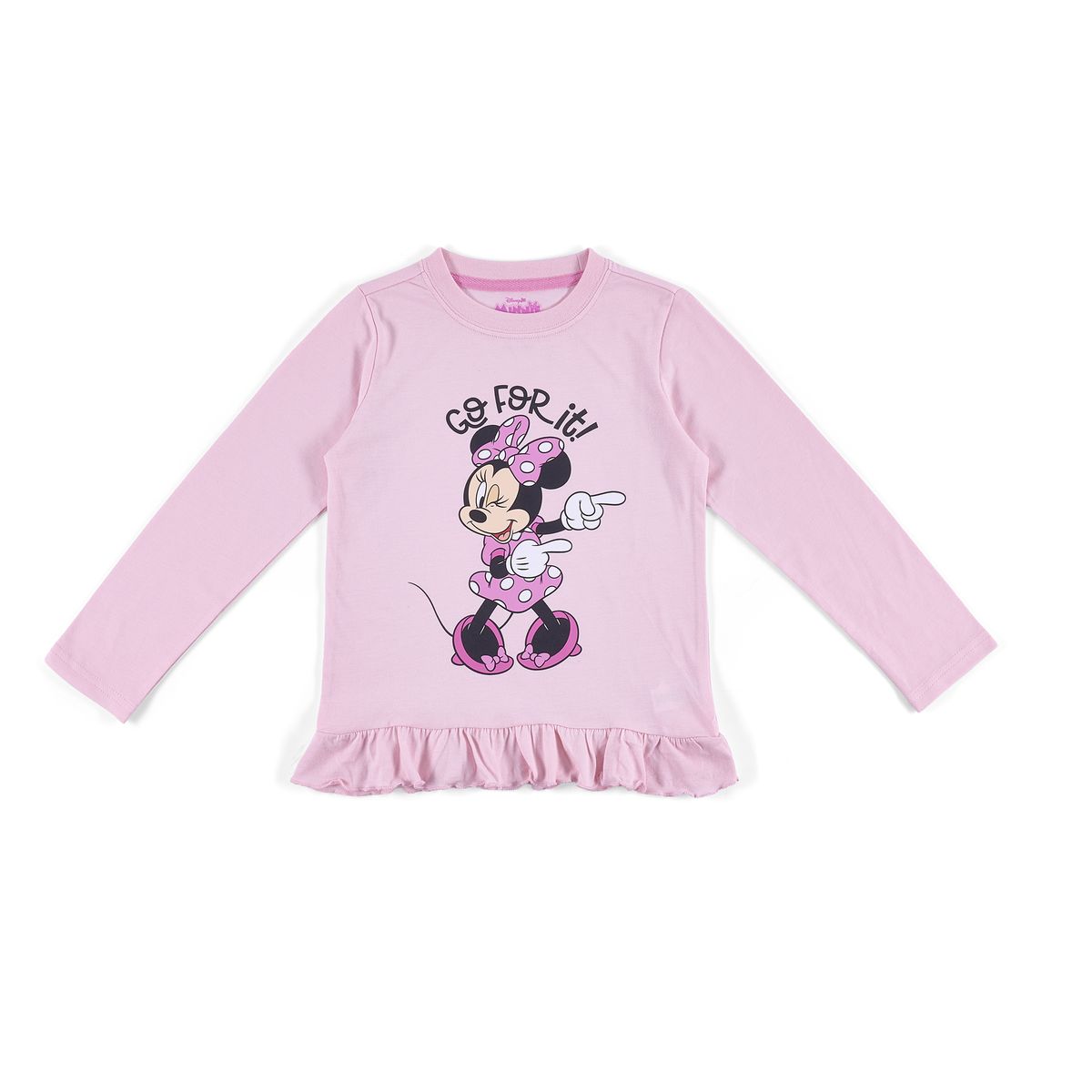 DISNEY - RL - Pijama Franela Minnie Mouse Niña Disney