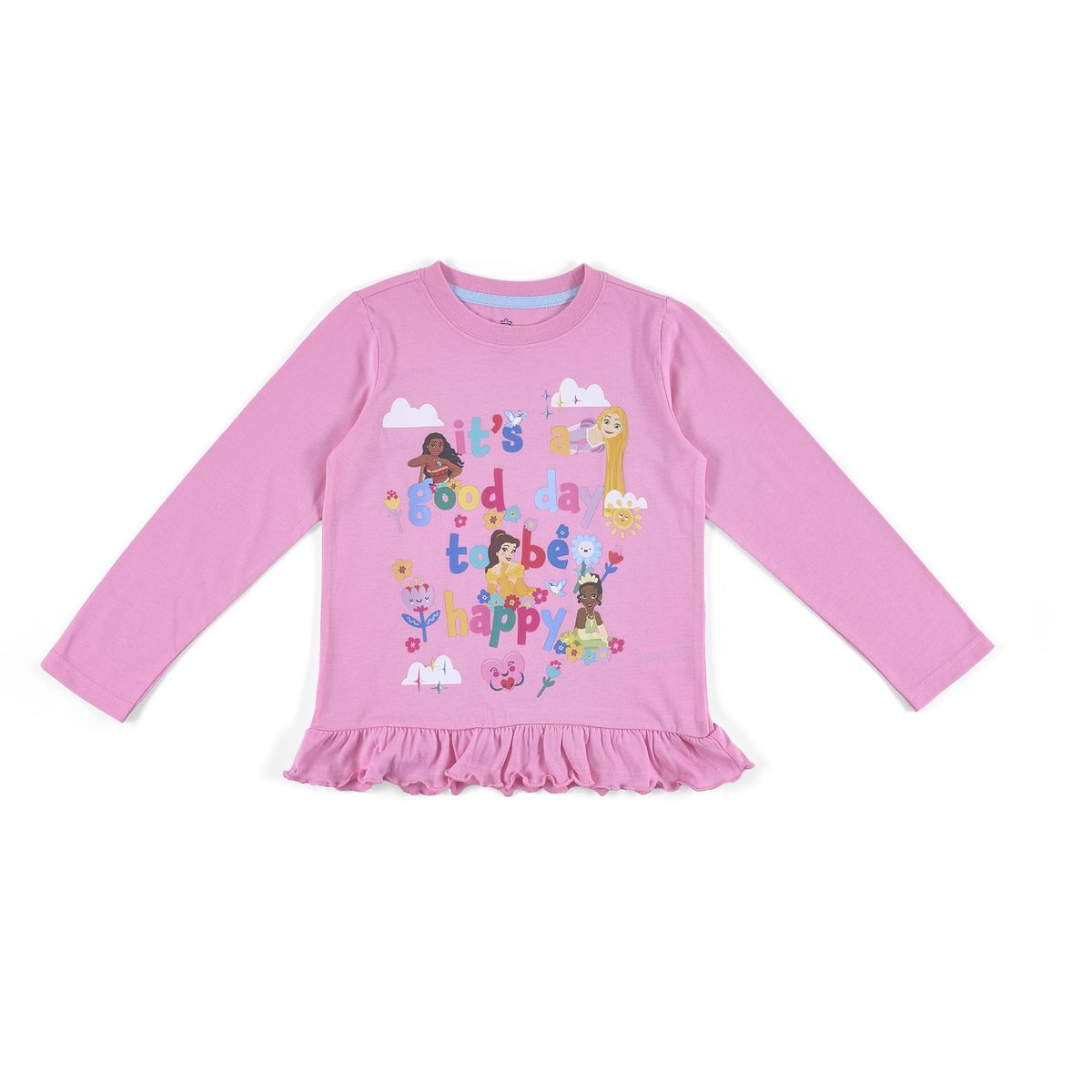 DISNEY - RL - Pijama Franela Princesas Niña Disney