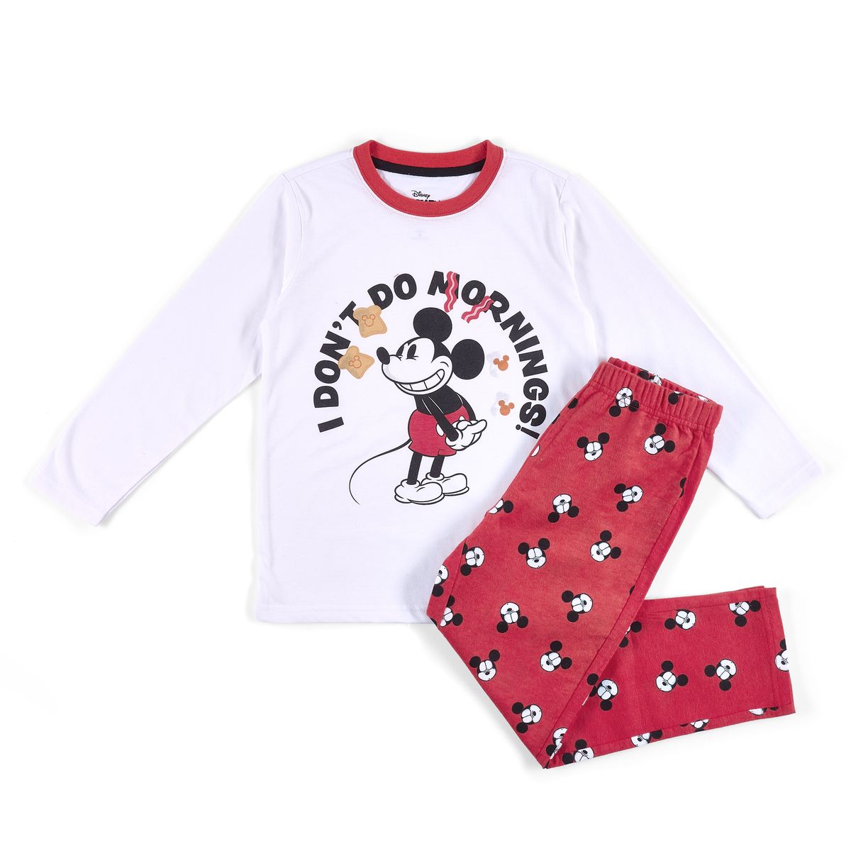 DISNEY - RL - Pijama Franela Mickey Mouse Niño Disney