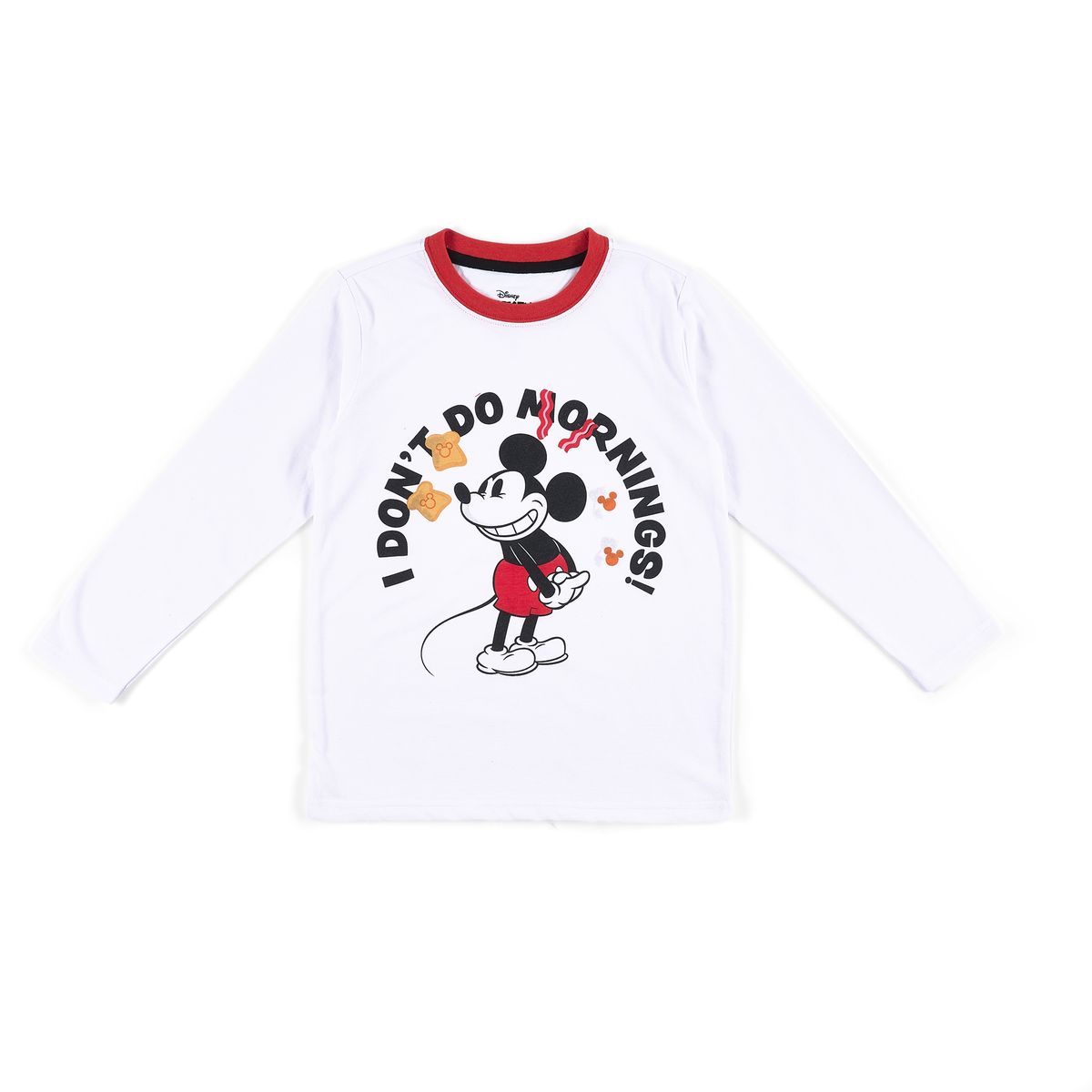 DISNEY - RL - Pijama Franela Mickey Mouse Niño Disney