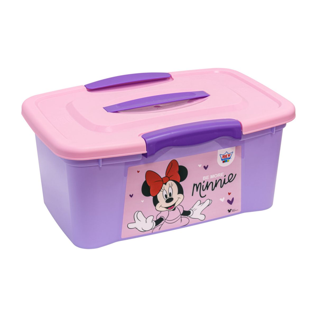 REYPLAST - Caja Móvil Reyplast Ultraforte Minnie 6.5 L