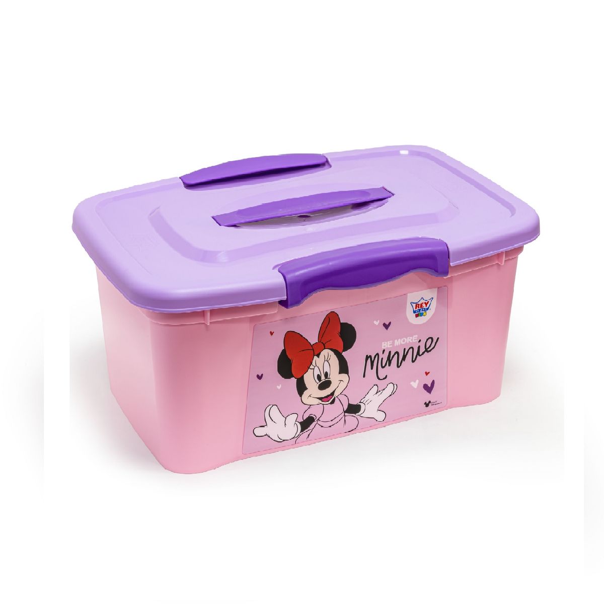 REYPLAST - Caja Móvil Reyplast Ultraforte Minnie 6.5 L