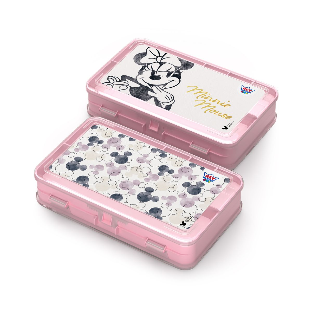 REYPLAST - Organizador Geminis Minnie 1 L