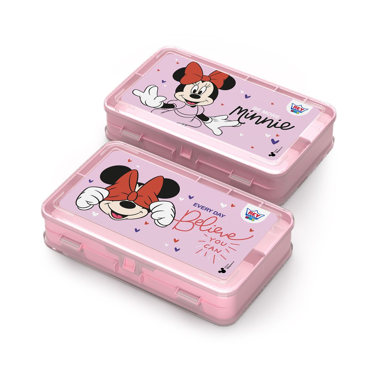REYPLAST - Organizador Geminis Minnie 1 L