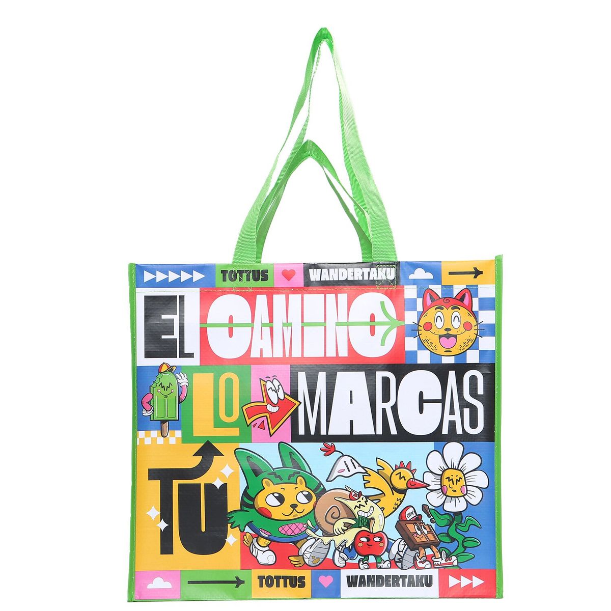 TOTTUS - Bolsa Reutilizable Camino