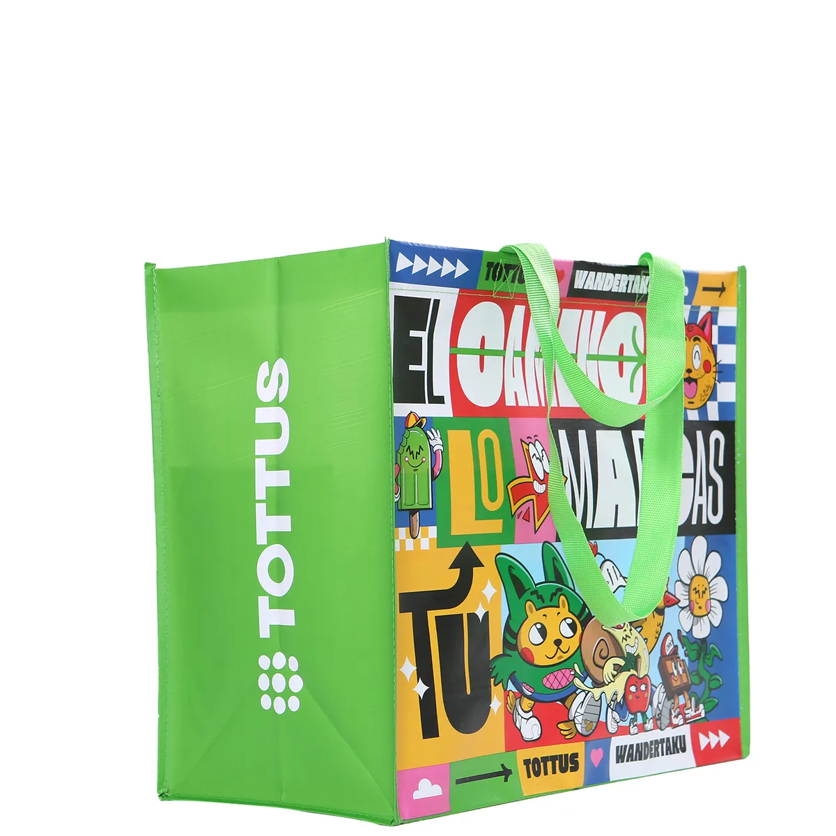 TOTTUS - Bolsa Reutilizable Camino