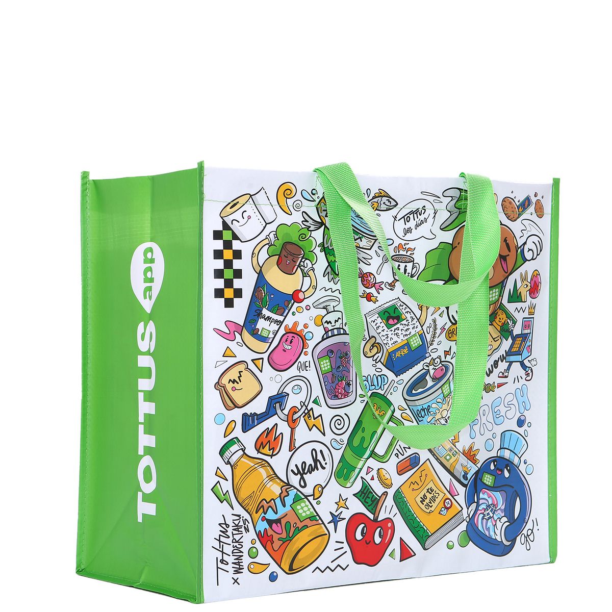 Tottus - Bolsa Reutilizable Doodles