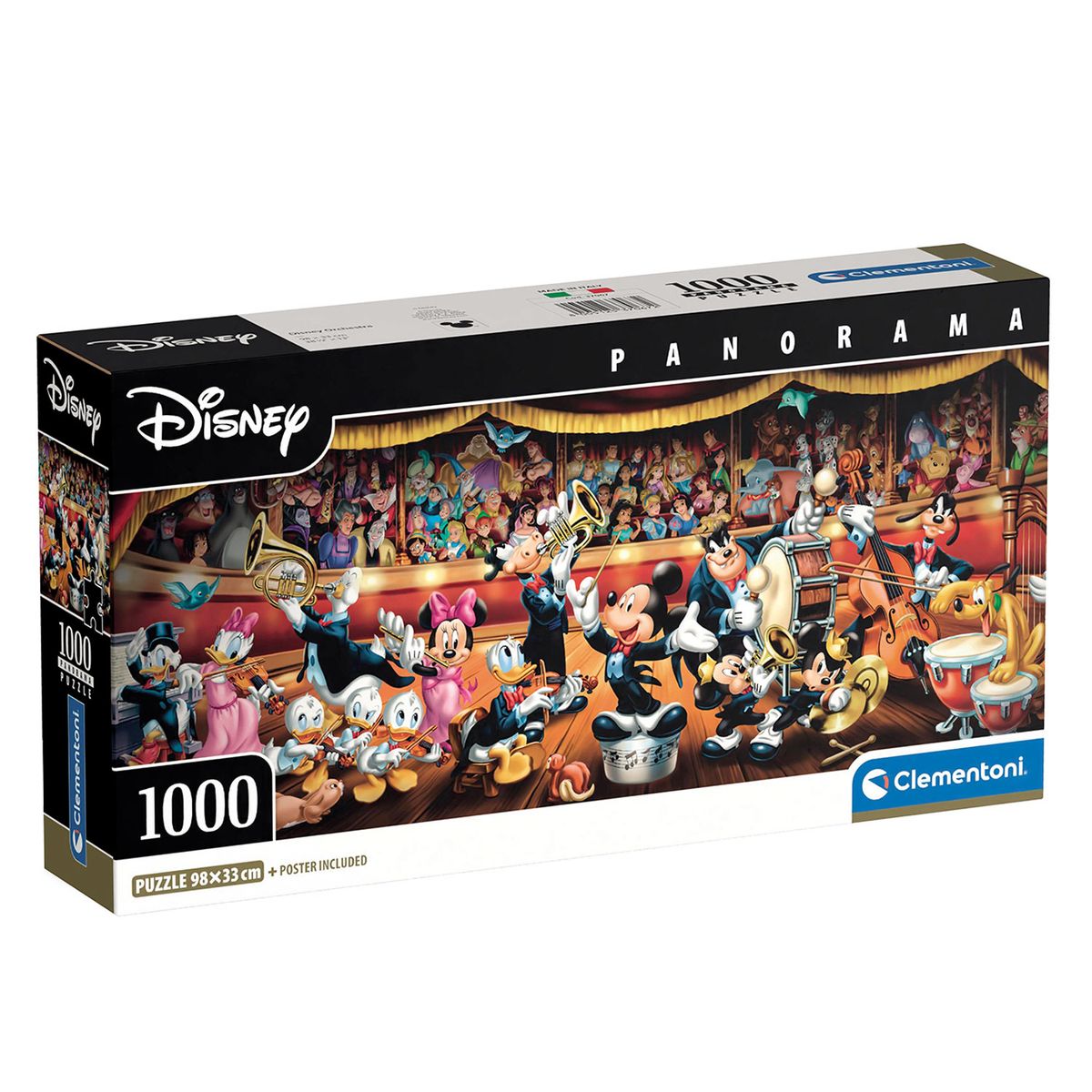 CLEMENTONI - Rompecabezas Disney Orquesta 1000 Pzas