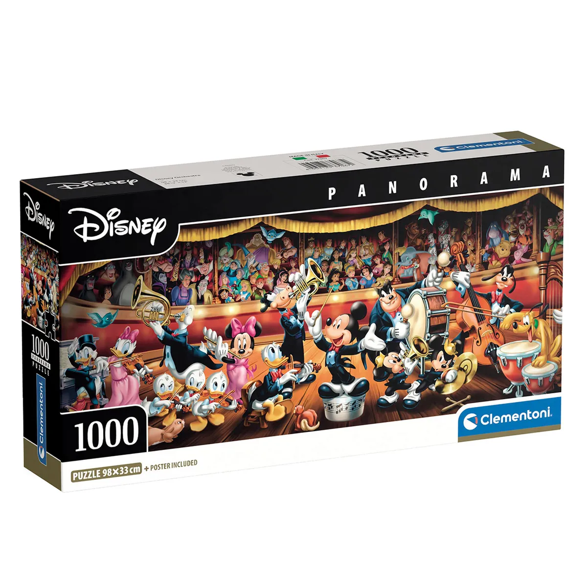 CLEMENTONI - Rompecabezas Disney Orquesta 1000 Pzas