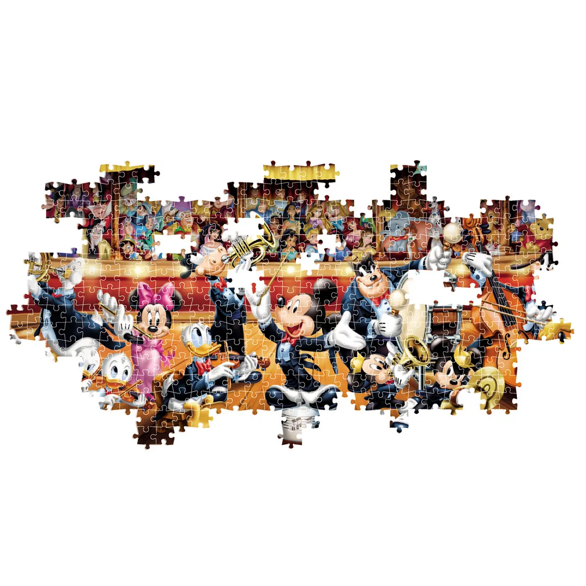 CLEMENTONI - Rompecabezas Disney Orquesta 1000 Pzas