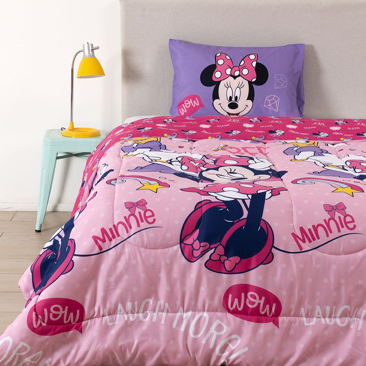 DISNEY - RL - Edredón Infantil Minnie 1.5 Pl