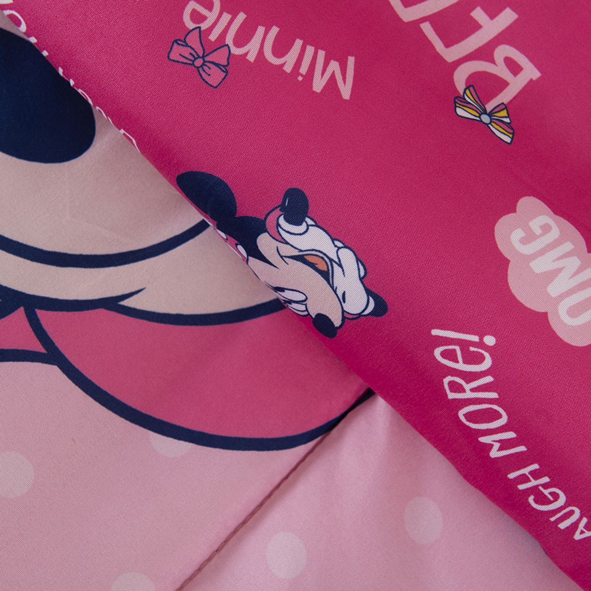 DISNEY - RL - Edredón Infantil Minnie 1.5 Pl