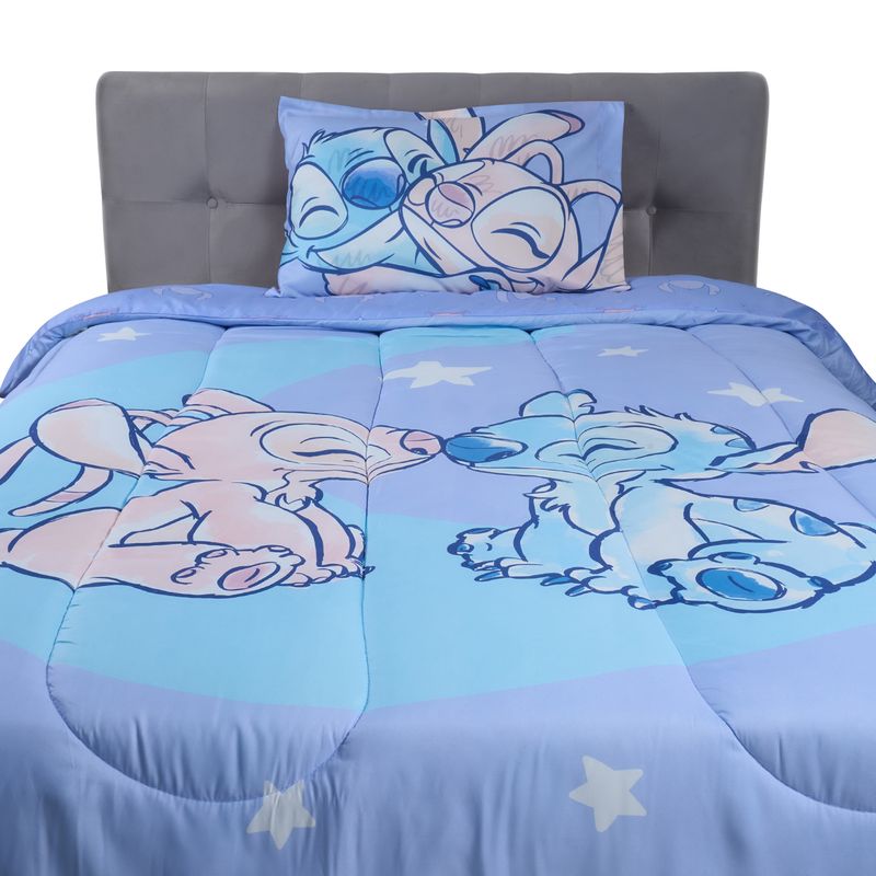 Disney - Rl - Edredón Infantil Stitch 1.5Pl