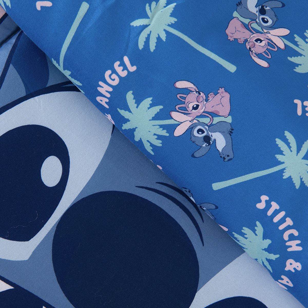 DISNEY - RL - Edredón Infantil Stitch 1.5Pl