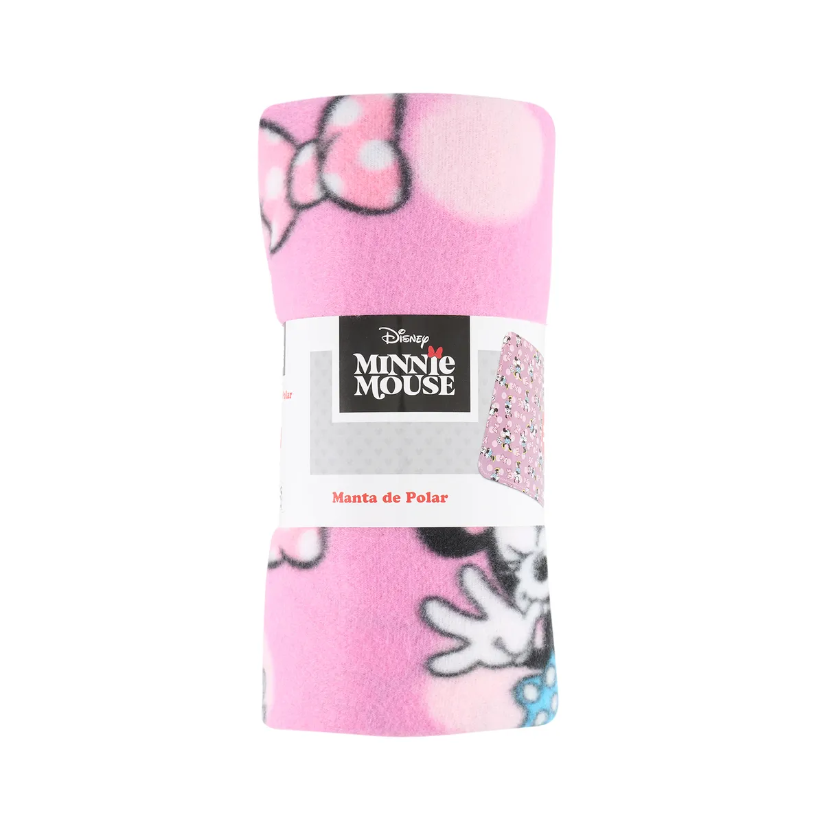 CASA JOVEN - Manta Polar Minnie 115x30 cm