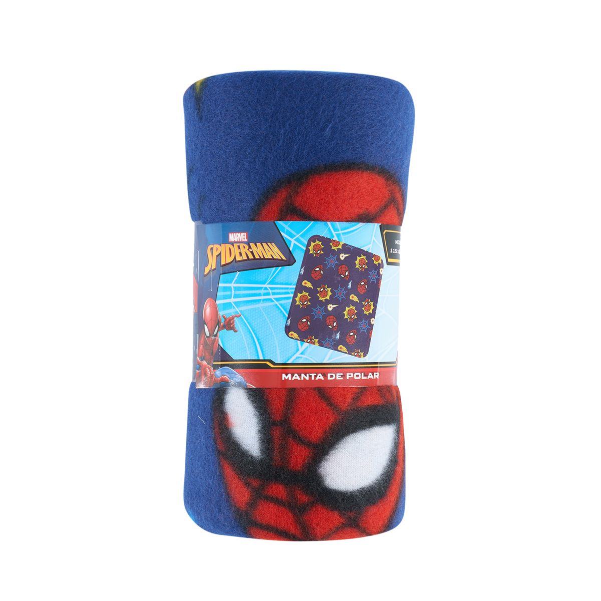 CASA JOVEN - Manta Polar Spiderman 115x30 cm