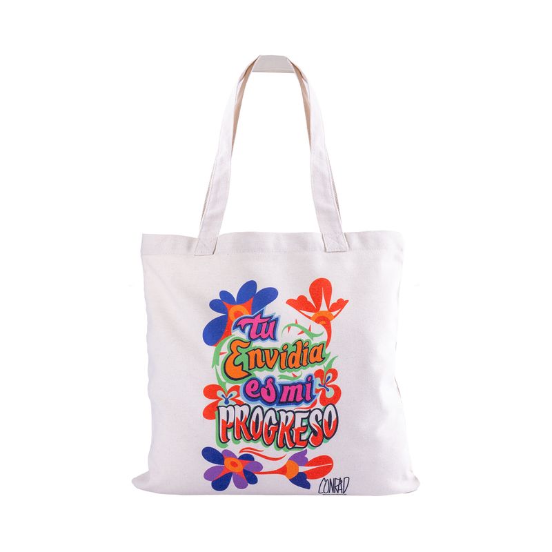 TOTTUS - Bolsa Tela Frases Peruanas 4