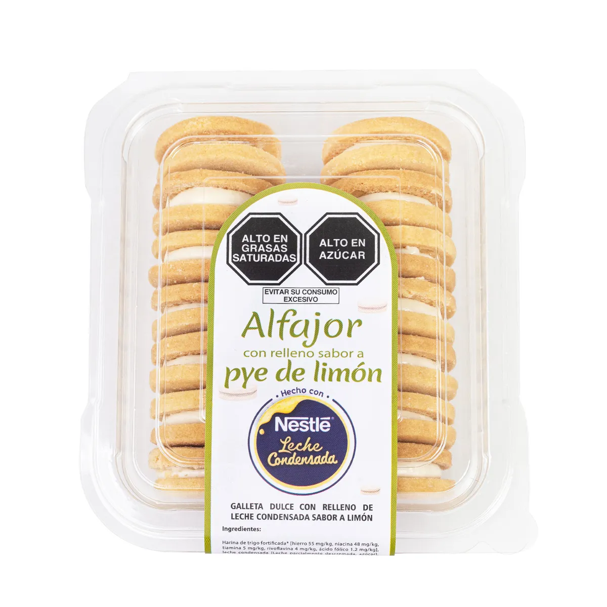 DOLCE MIMI - Alfajor Relleno Pye De Limón x Un
