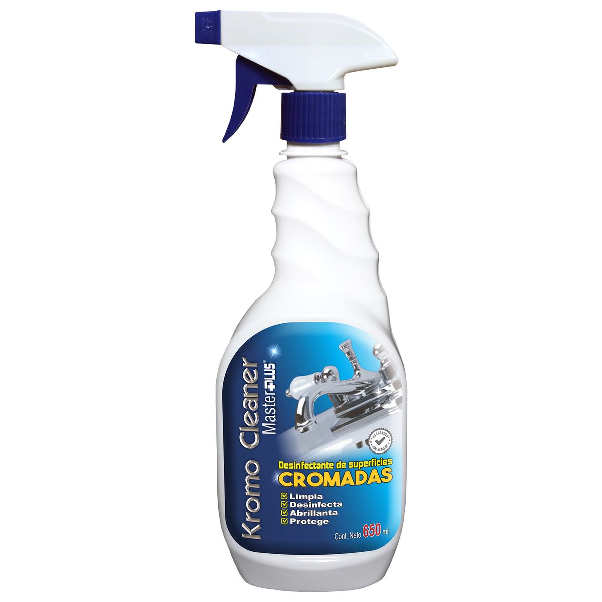 MASTERPLUS - Desinfectante Master Plus Kromo Cleaner Envase 650 mL