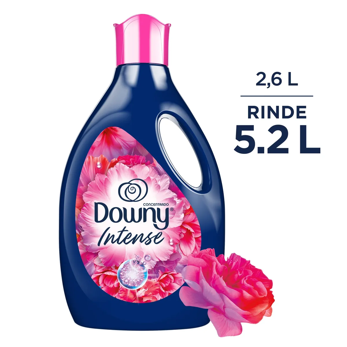 DOWNY - Suavizante Downy Concentrado Floral Botella 2.6 L