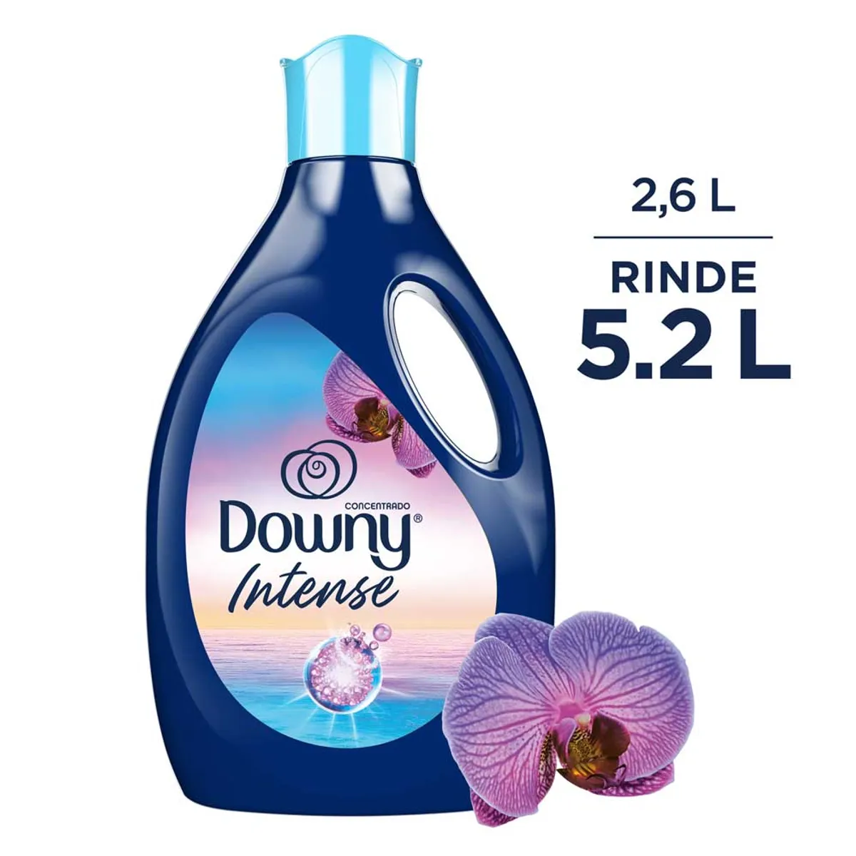 DOWNY - Suavizante Downy Intense Amanecer Aroma Con Notas Frescas Botella 2.6 L