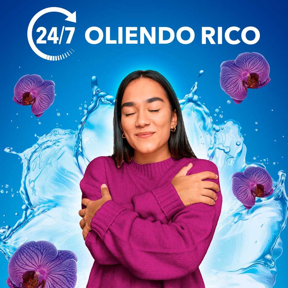 DOWNY - Suavizante Downy Intense Amanecer Aroma Con Notas Frescas Botella 2.6 L