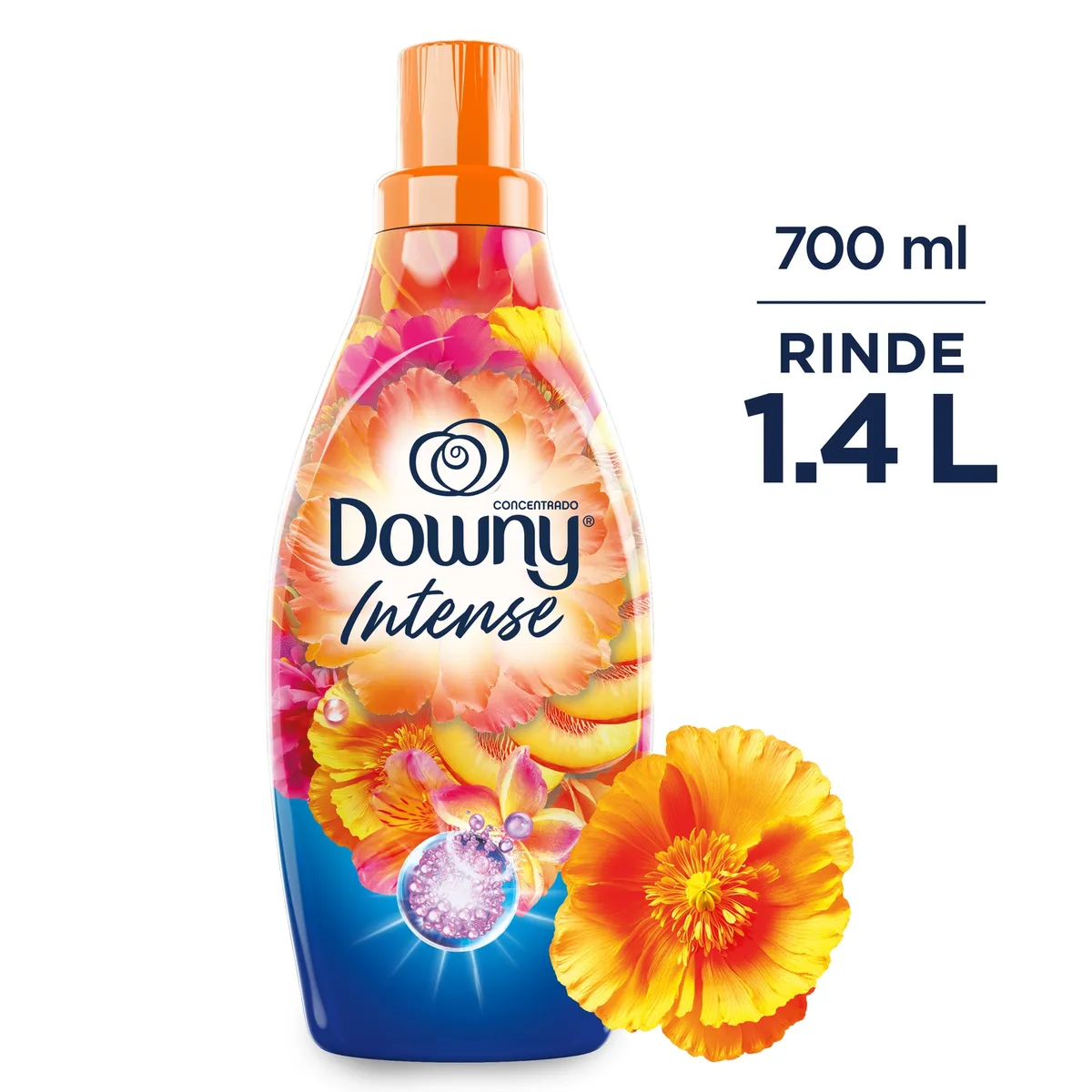DOWNY - Suavizante Downy Concentrado Exótico Botella 700 mL