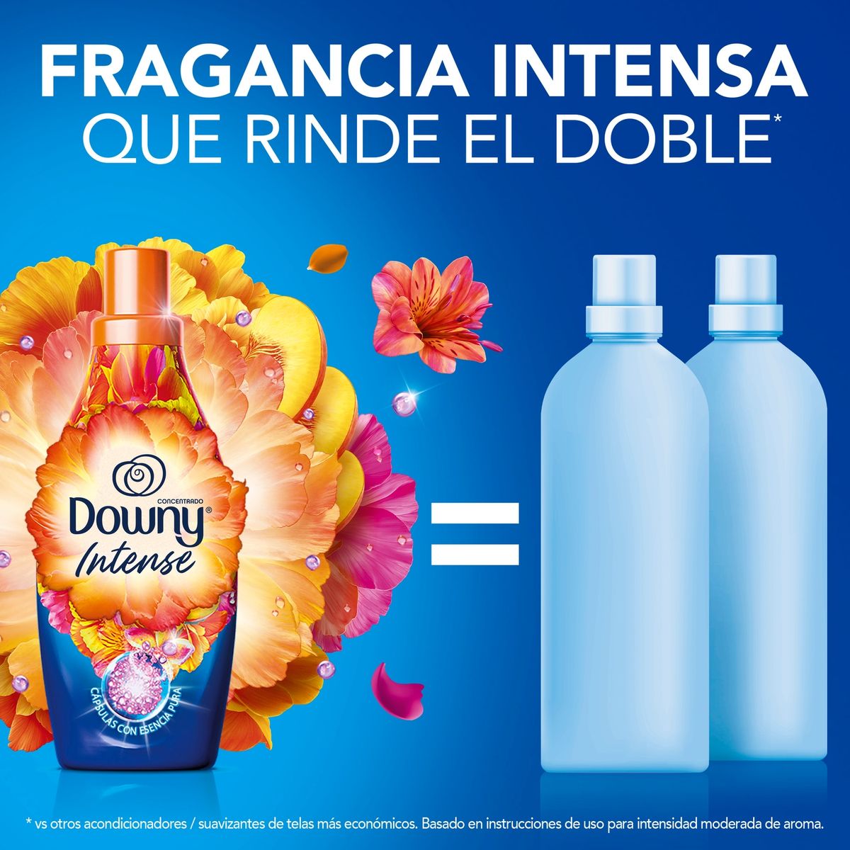 DOWNY - Suavizante Downy Concentrado Exótico Botella 700 mL