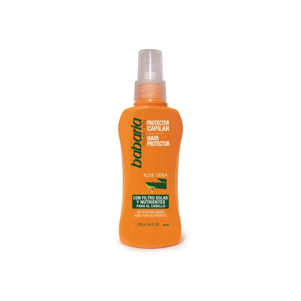 BABARIA - Protector Solar Capilar en Spray Aloe Babaria Envase 100 mL