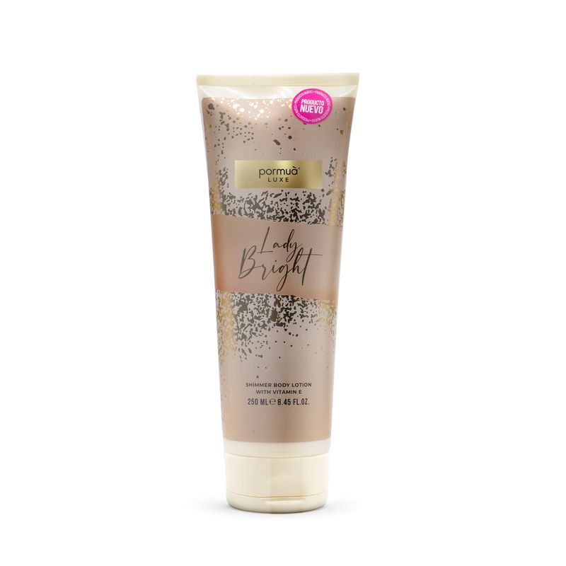 BEAUTIK - Loción Corporal Beautik Lady Bright Envase 250 mL