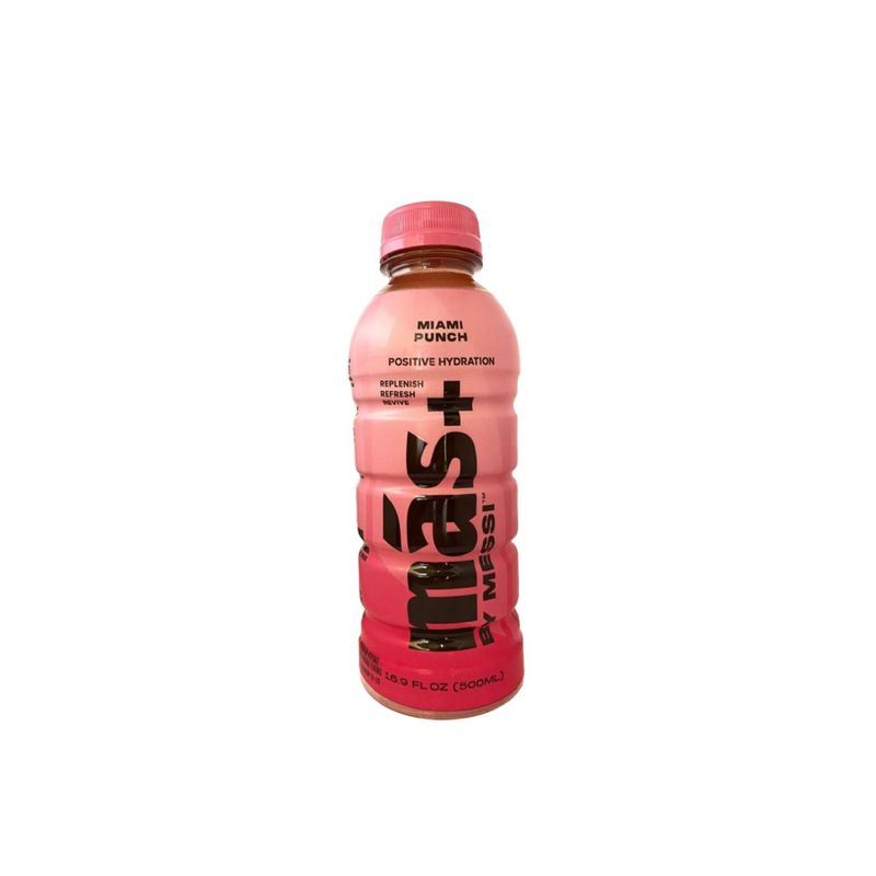 MAS BY MESSI - BEBIDA MIAMI PUNCH MAS+BY MESSI 500 ML